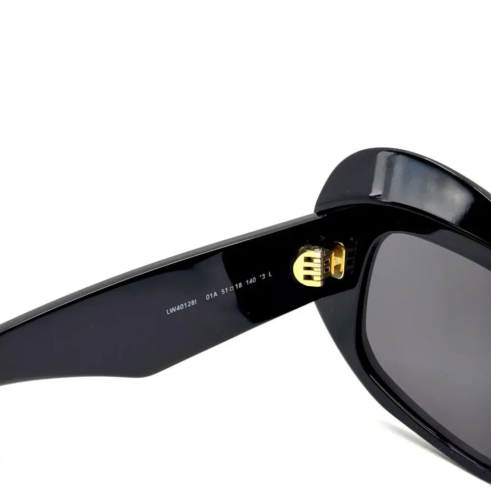 New LOEWE Sunglasses LW40128I 01A Authentic